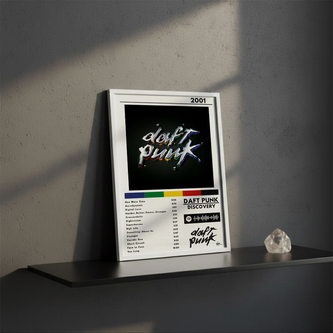 Cuadro Daft Punk - Discovery