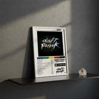 Cuadro Daft Punk - Discovery