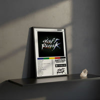 Cuadro Daft Punk - Discovery