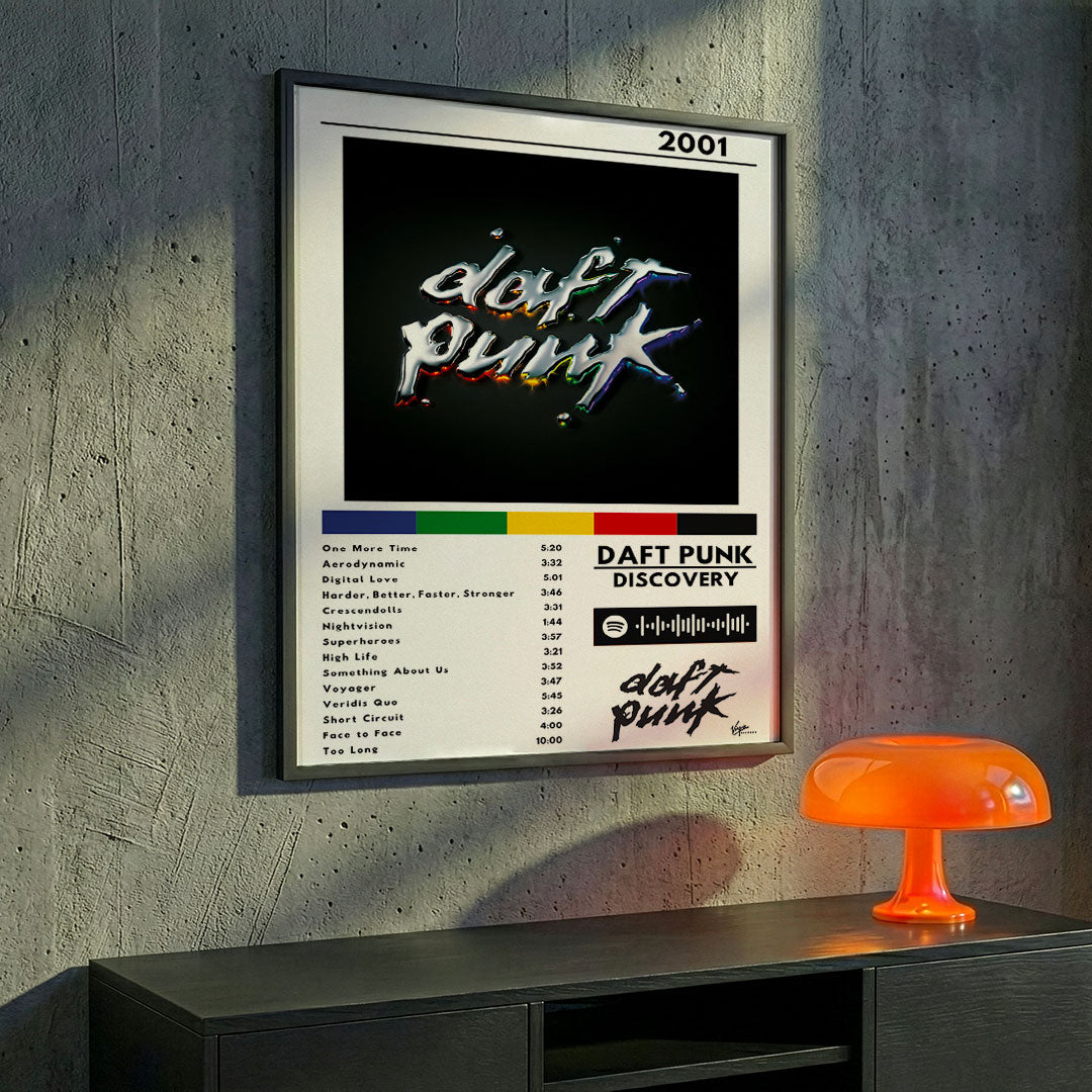 Cuadro Daft Punk - Discovery