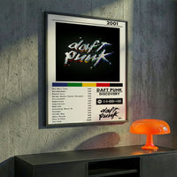 Cuadro Daft Punk - Discovery