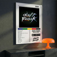 Cuadro Daft Punk - Discovery