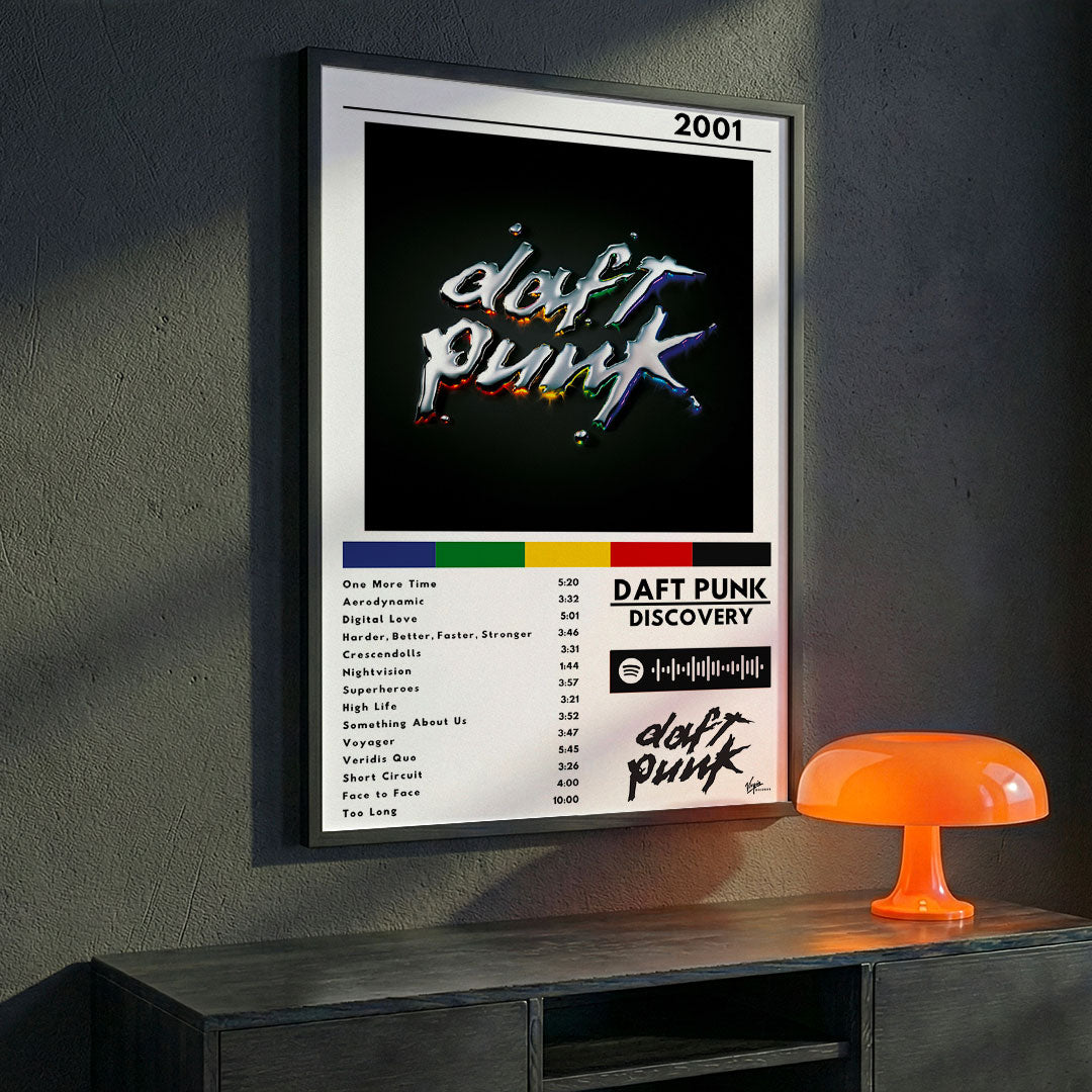 Cuadro Daft Punk - Discovery