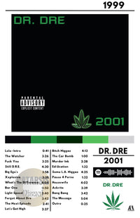 Cuadro Dr. Dre - 2001