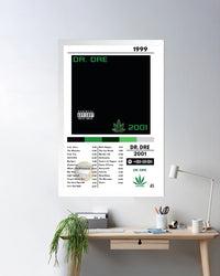 Cuadro Dr. Dre - 2001