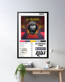 Cuadro Dj Rocka - Vibes