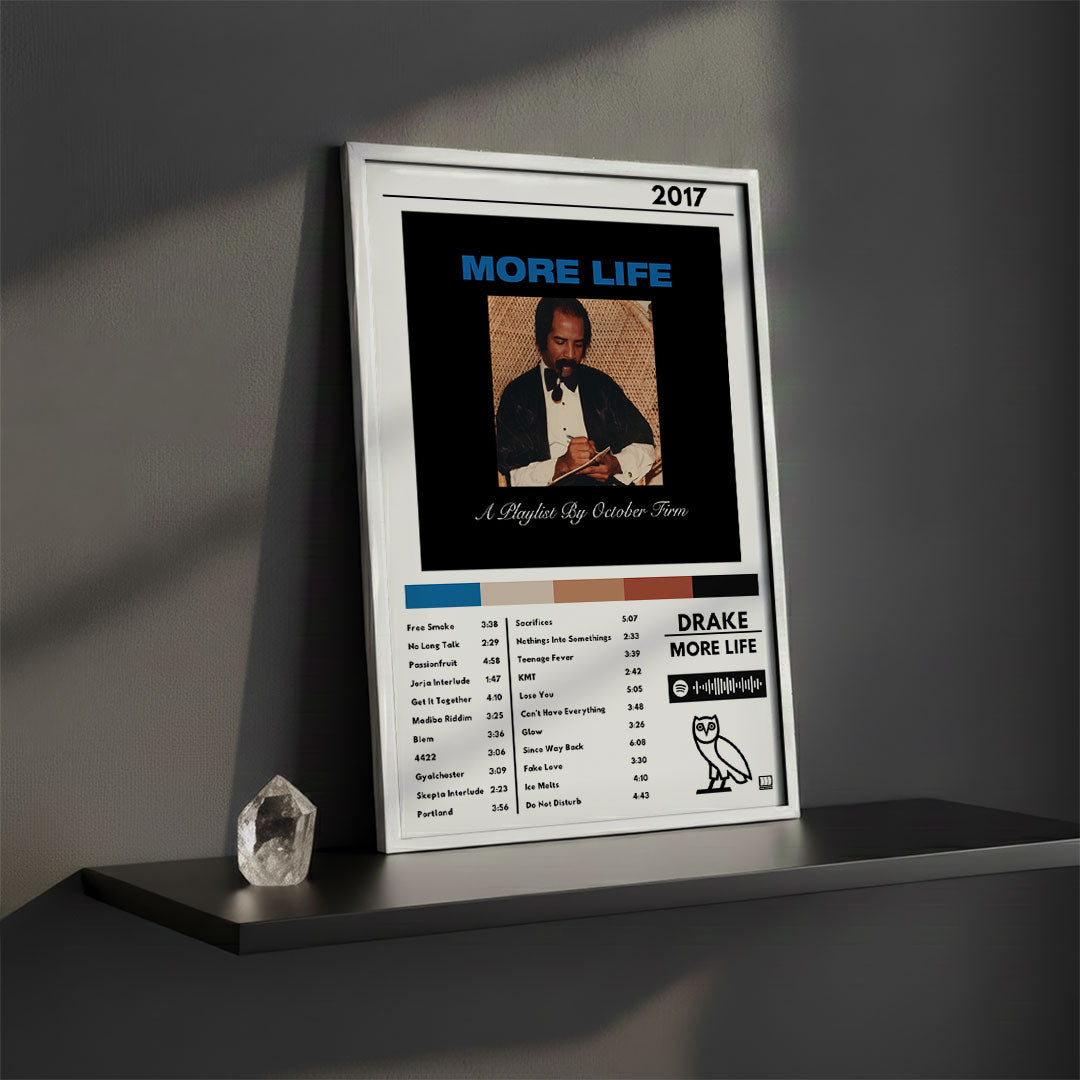 Cuadro Drake - More Life