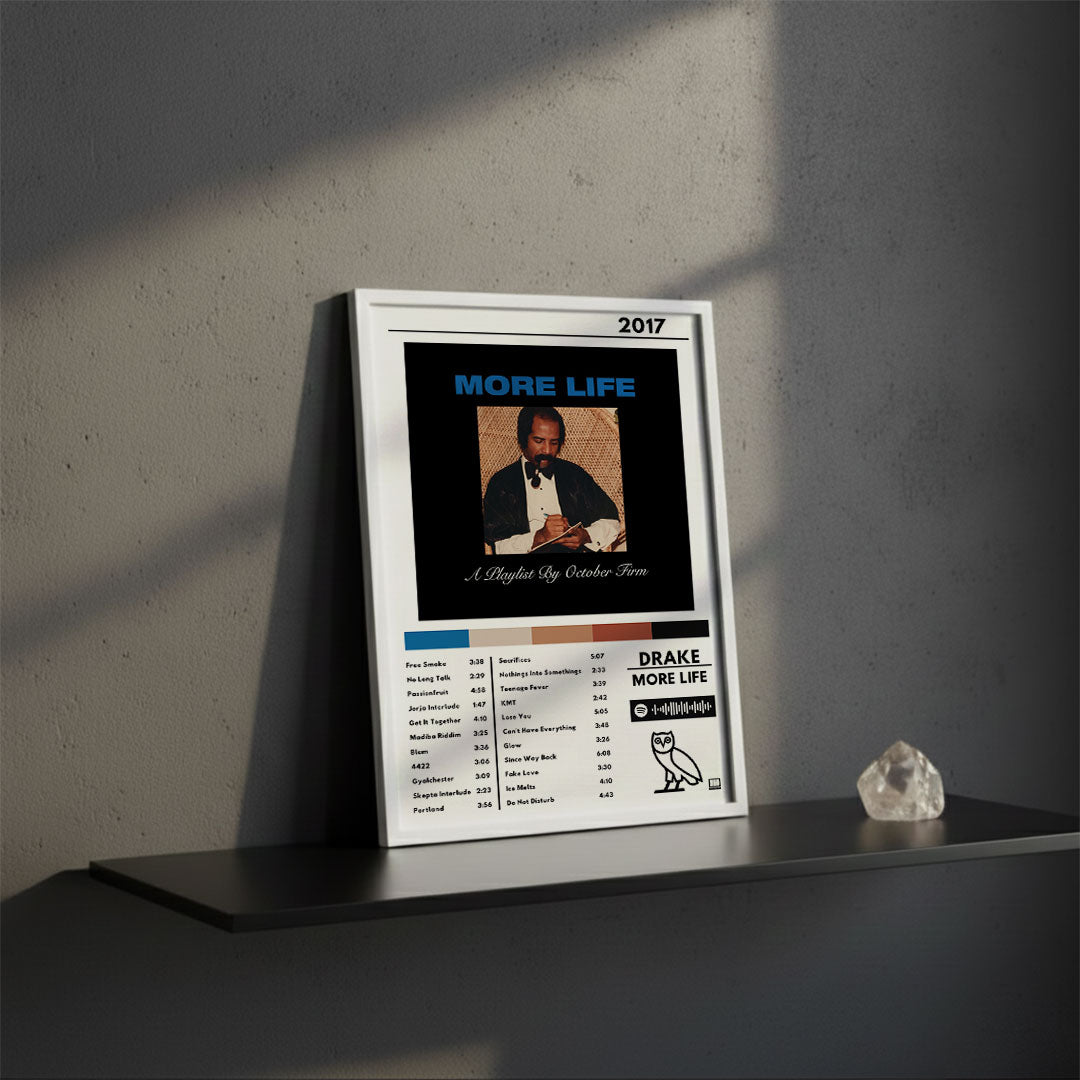 Cuadro Drake - More Life