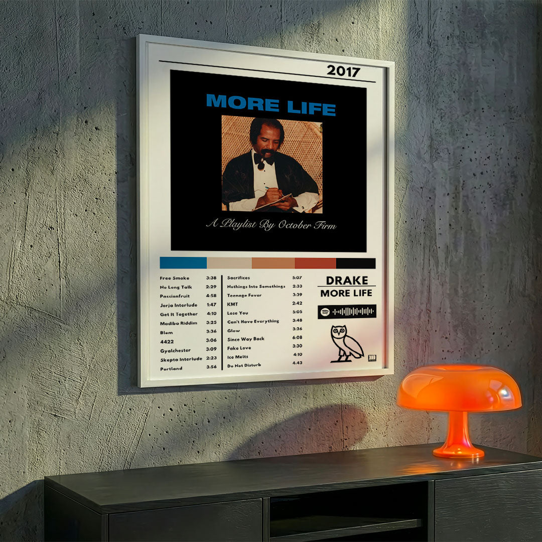 Cuadro Drake - More Life