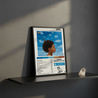 Cuadro Drake - Nothing Was The Same