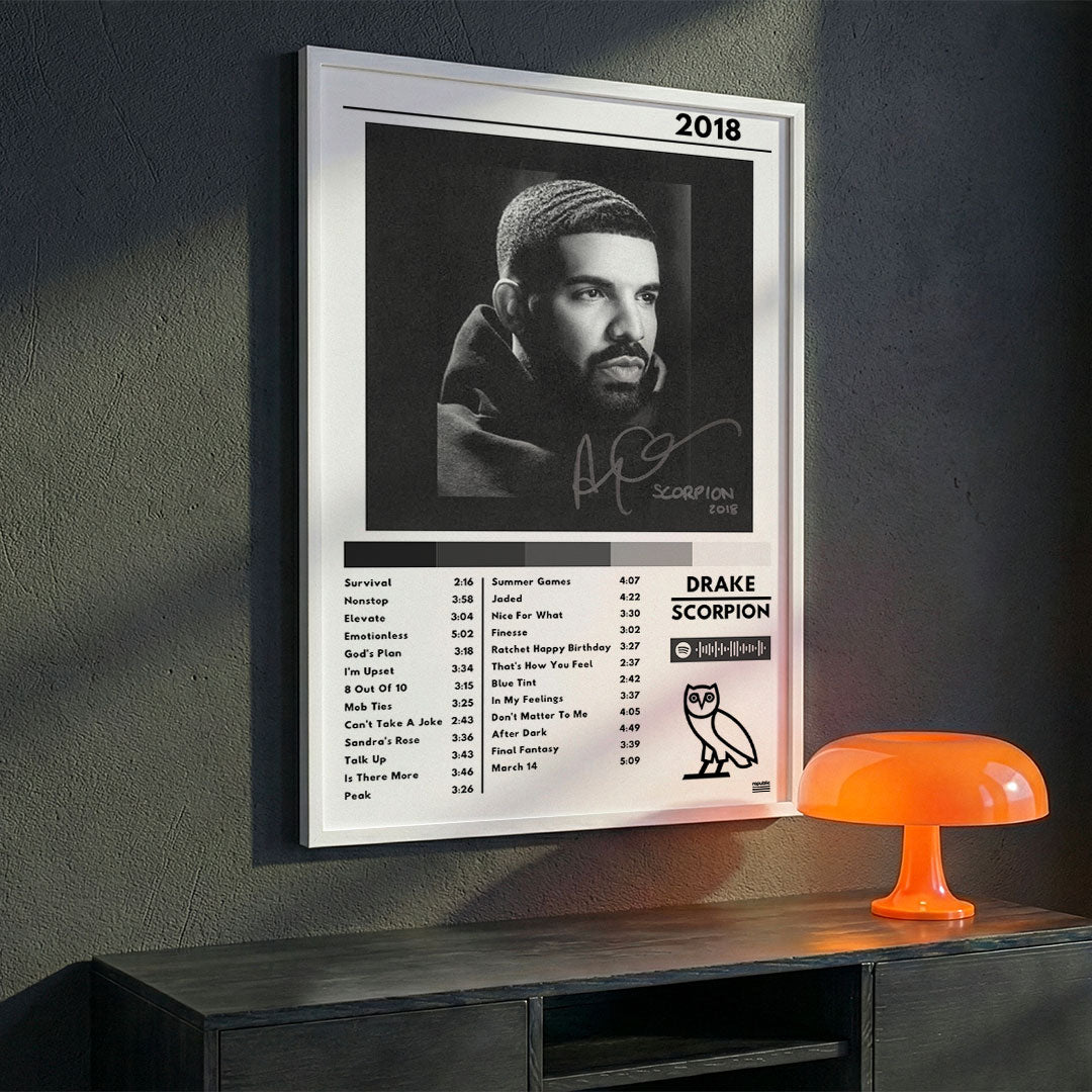 Cuadro Drake - Scorpion