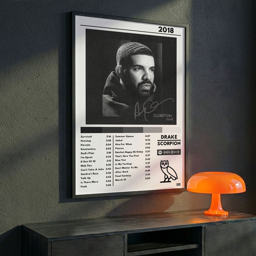 Cuadro Drake - Scorpion