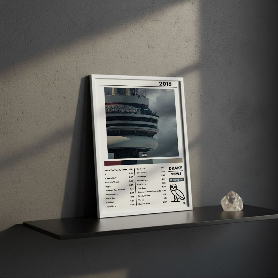 Cuadro Drake - Views