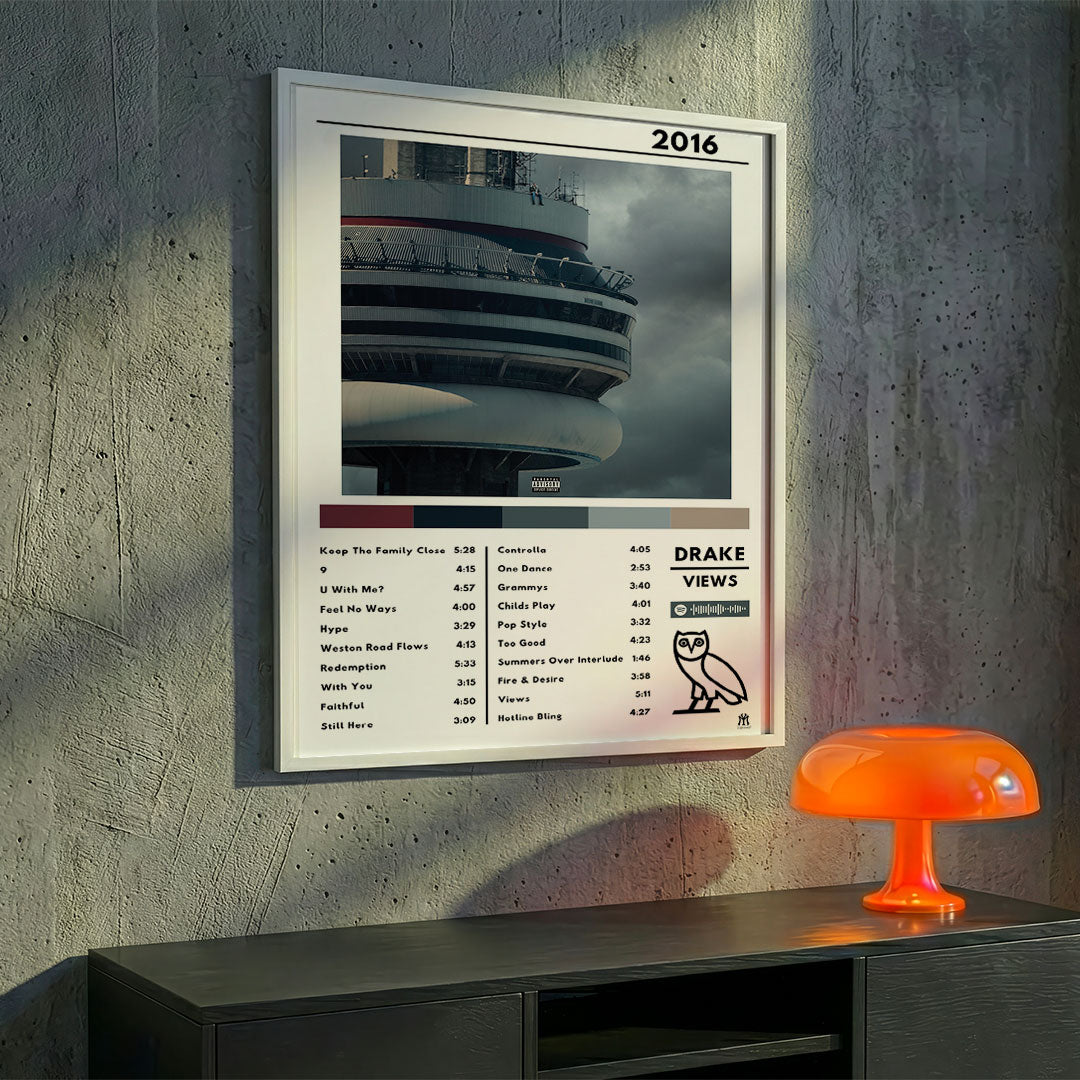 Cuadro Drake - Views