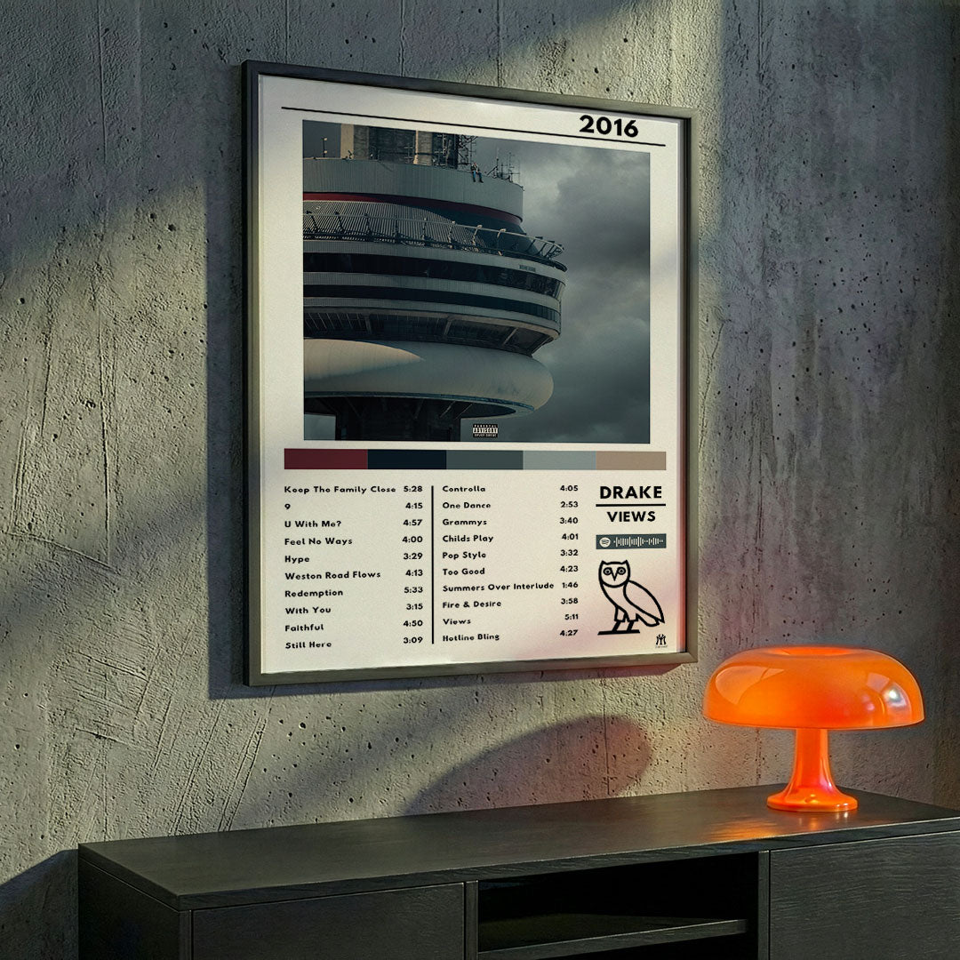 Cuadro Drake - Views