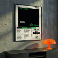 Cuadro Dr. Dre - 2001