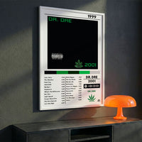 Cuadro Dr. Dre - 2001