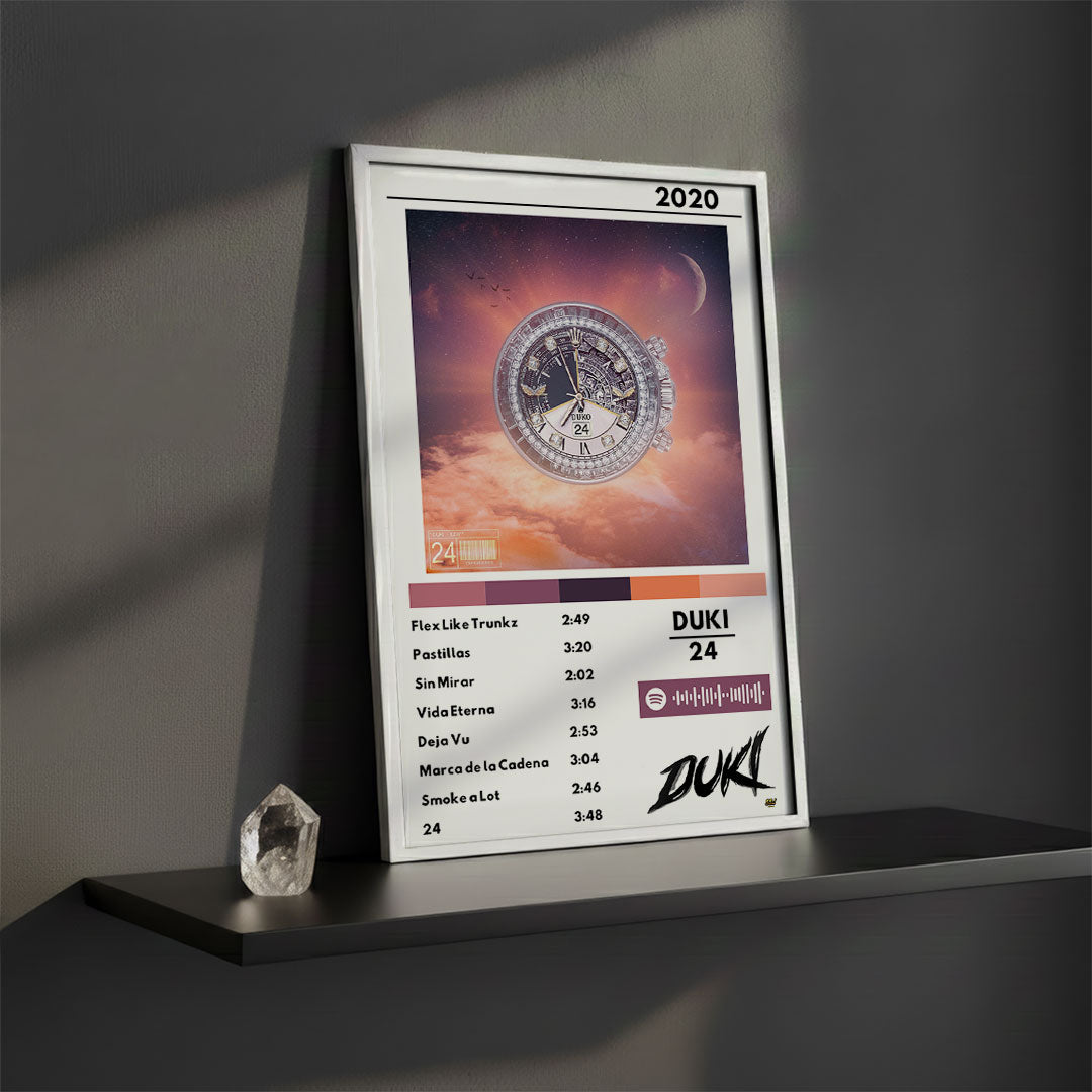 Cuadro Duki - 24