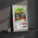 Cuadro Duki - Temporada de reggaetón