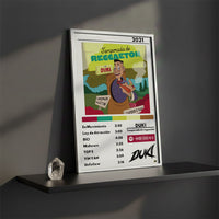 Cuadro Duki - Temporada de reggaetón