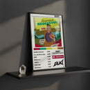 Cuadro Duki - Temporada de reggaetón