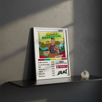 Cuadro Duki - Temporada de reggaetón