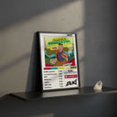 Cuadro Duki - Temporada de reggaetón