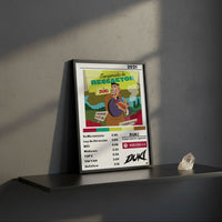 Cuadro Duki - Temporada de reggaetón