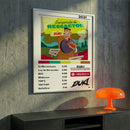 Cuadro Duki - Temporada de reggaetón