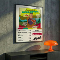 Cuadro Duki - Temporada de reggaetón