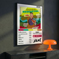 Cuadro Duki - Temporada de reggaetón