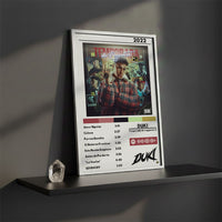 Cuadro Duki - Temporada de reggaetón 2