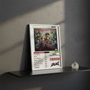 Cuadro Duki - Temporada de reggaetón 2