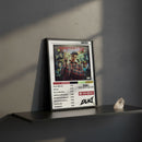 Cuadro Duki - Temporada de reggaetón 2