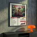 Cuadro Duki - Temporada de reggaetón 2