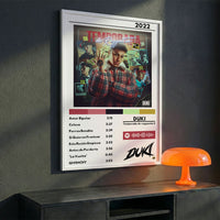 Cuadro Duki - Temporada de reggaetón 2