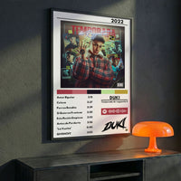 Cuadro Duki - Temporada de reggaetón 2