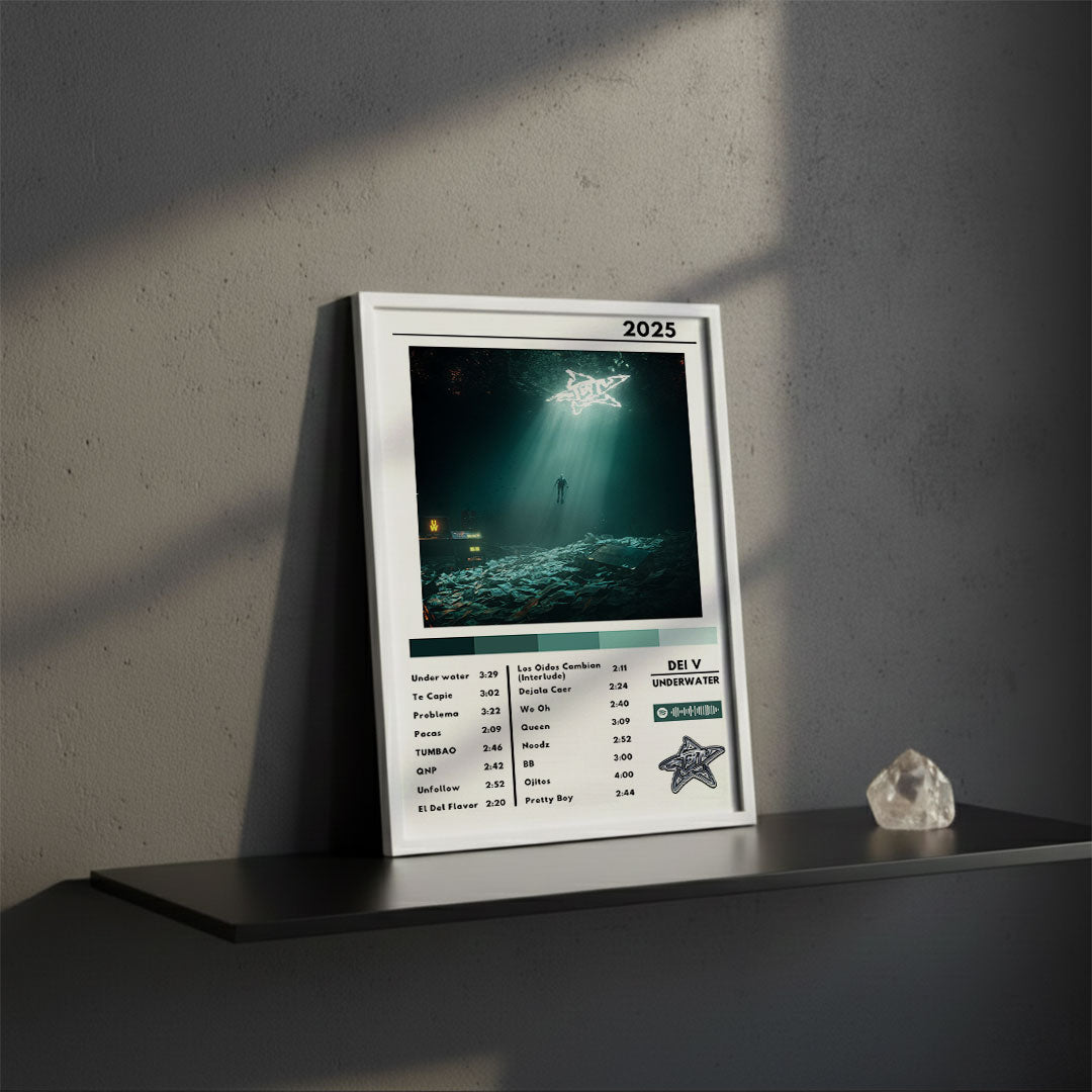Cuadro Dei V - Underwater