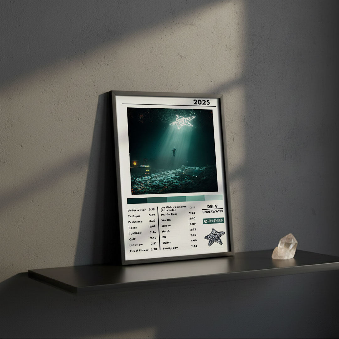 Cuadro Dei V - Underwater
