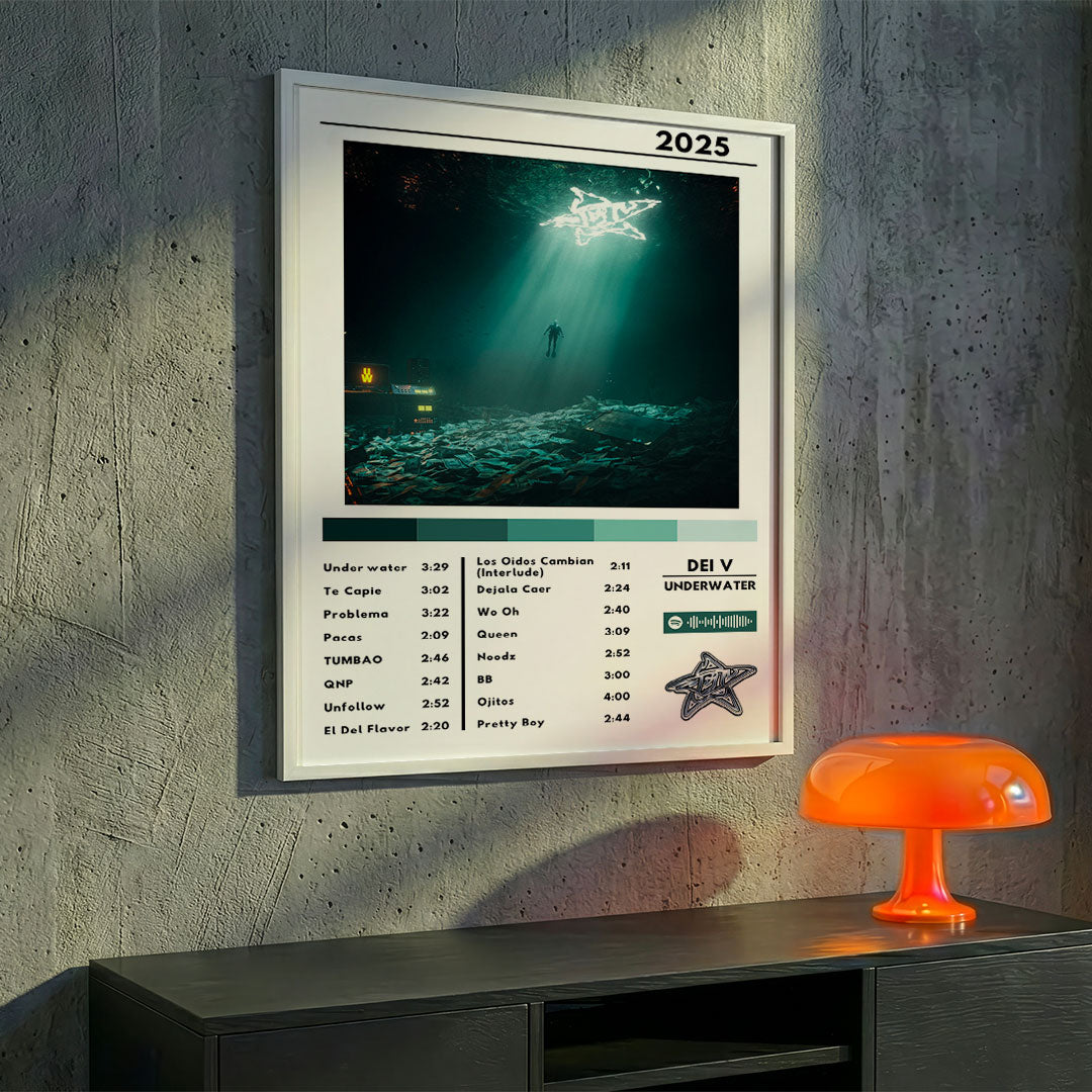 Cuadro Dei V - Underwater