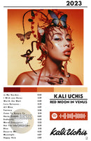 Cuadro Kali Uchis - Red Moon in Venus