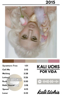 Cuadro Kali Uchis - Por Vida