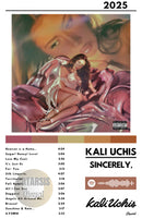 Cuadro Kali Uchis - Sincerely