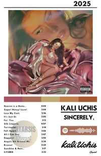 Cuadro Kali Uchis - Sincerely