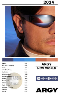 Cuadro Argy - New World - Catarsis Visual