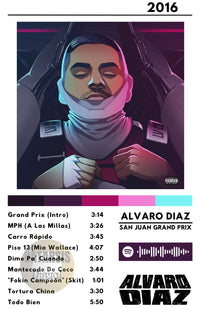 Cuadro Alvaro Diaz - San Juan Grand Prix - Catarsis Visual