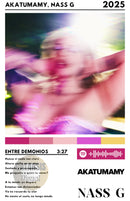 Cuadro Akatumamy - Entre Demonios - Catarsis Visual