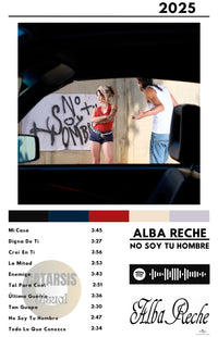 Cuadro Alba Reche - No Soy Tu Hombre - Catarsis Visual