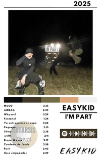 Cuadro Easykid  - I'M PART