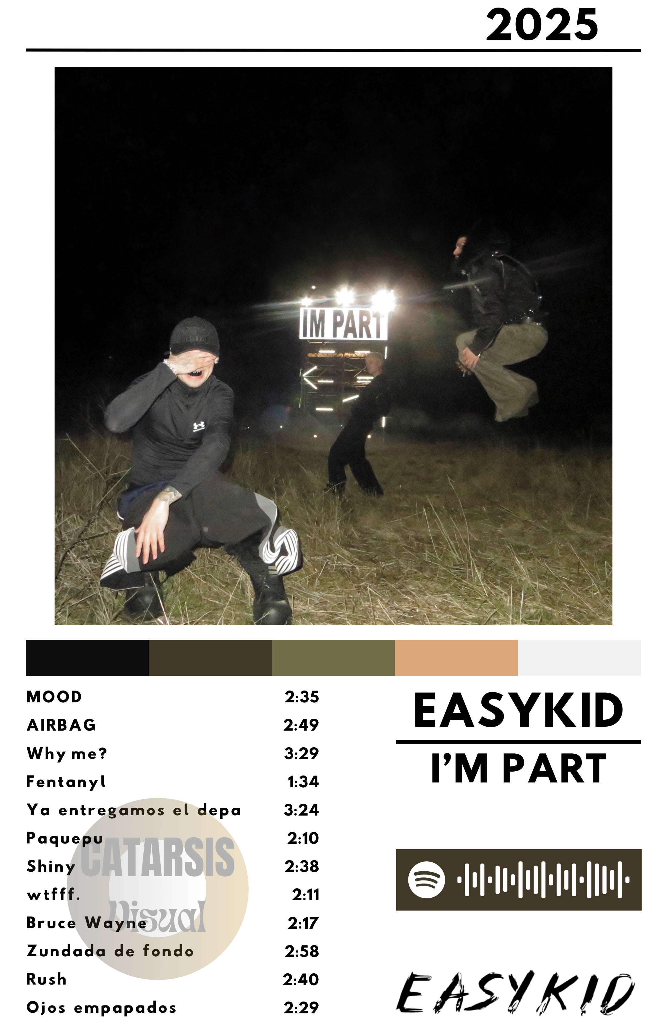Cuadro Easykid  - I'M PART